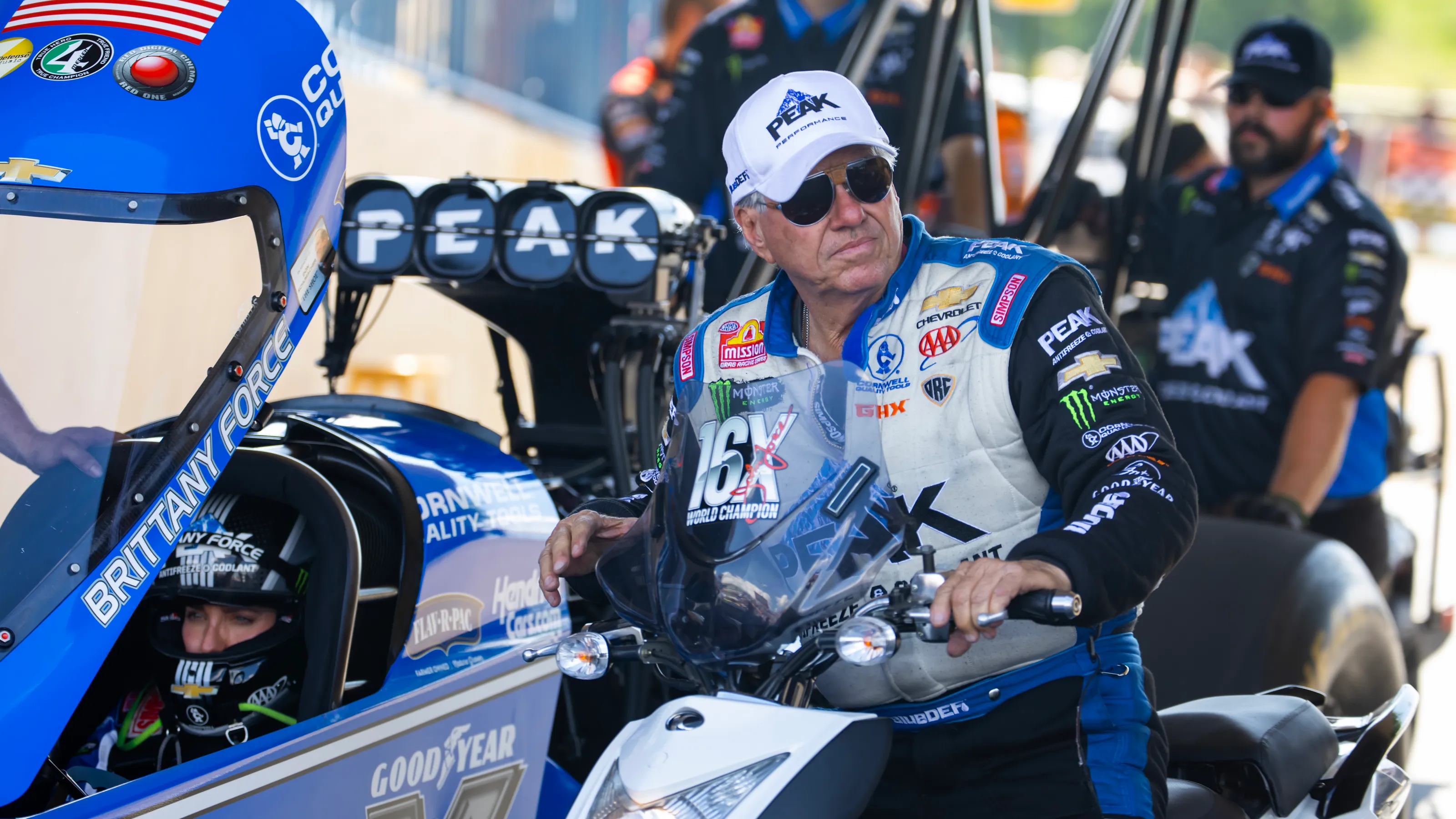 BEST EVER: John Force Introduces a New Driver To NHRA.