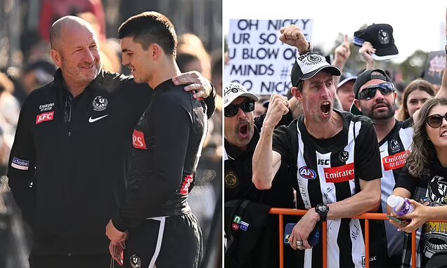 NEWS NOW: Collingwood to face new racism charges by current…..