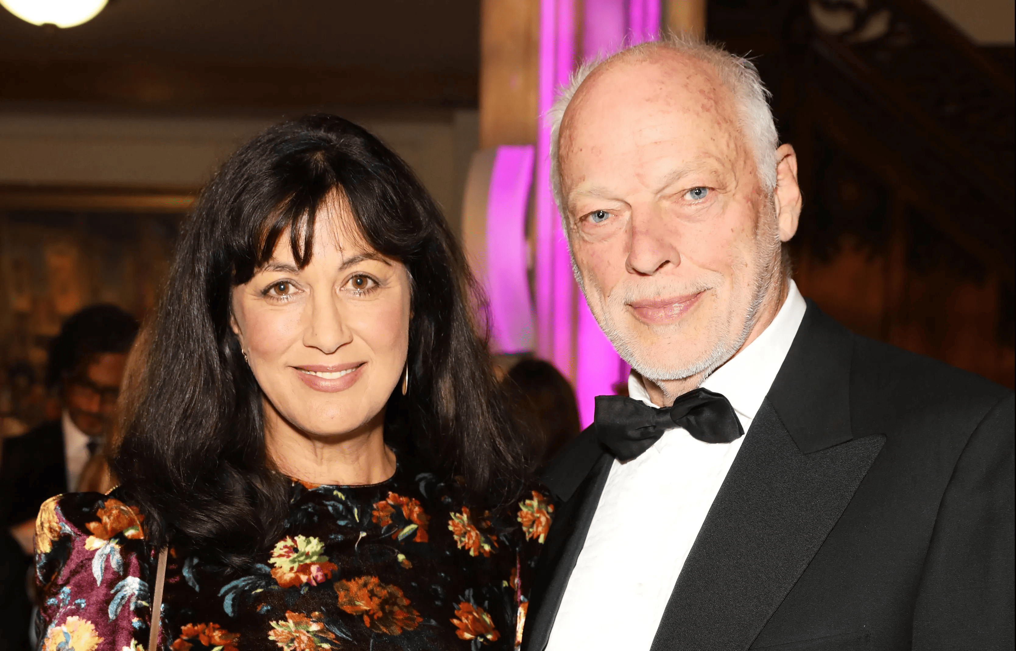 WHAT A HAPPY MOMENT: Pink Floyd guitarist David Gilmour and his wife Polly Samson celebrate their 30th anniversary with sweet throwback photos as he said….