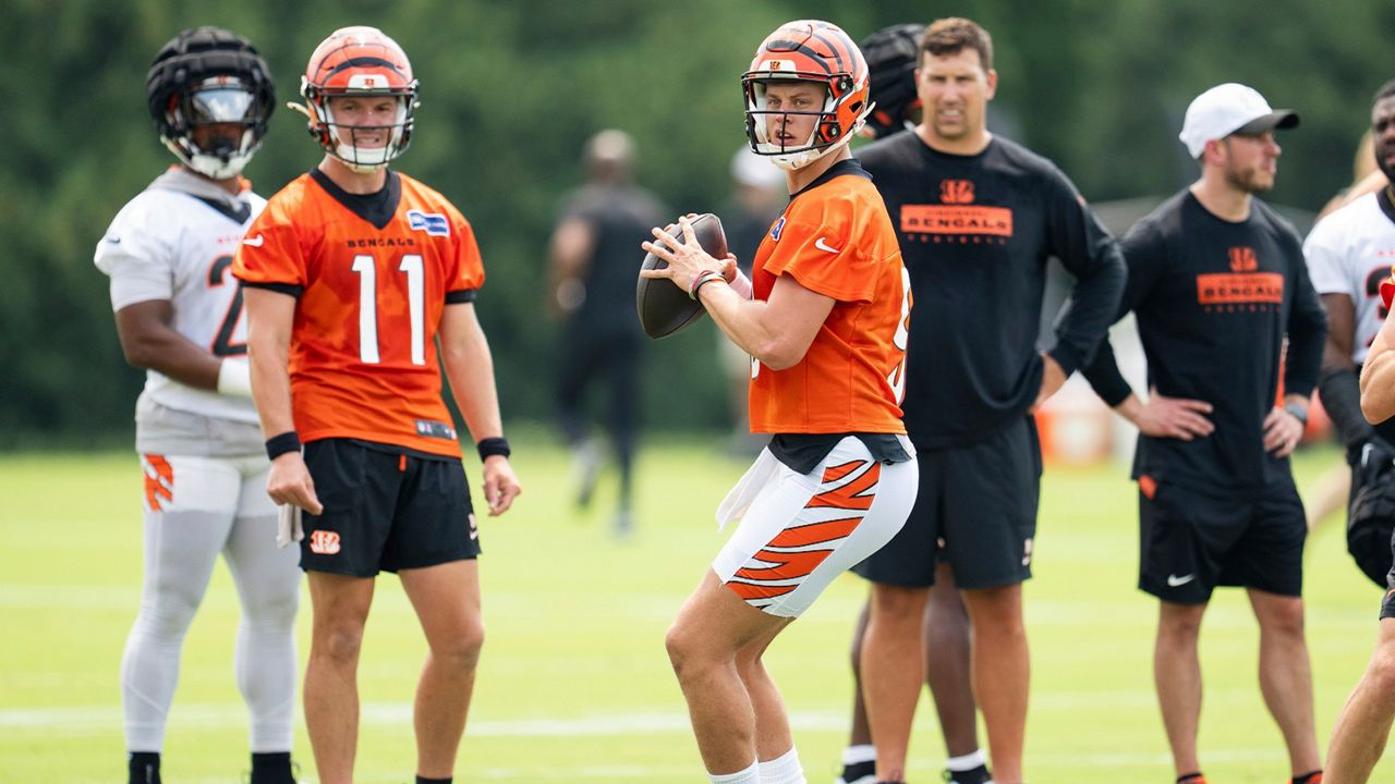 WHAT A HEFTY PROBLEM: The Bengals are already dealing with two difficulties during training camp.