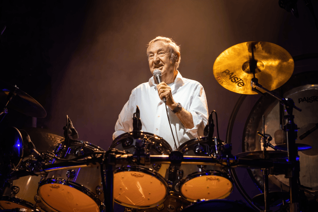 SO GOOD: Nick Mason of Pink Floyd reveals the huge impact of Bob Dylan.