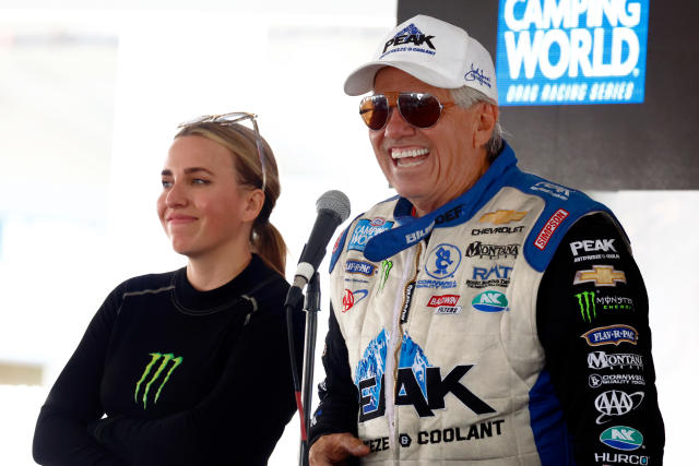 Breaking: Officially, the NHRA drag racing committee has named John Force as their next…