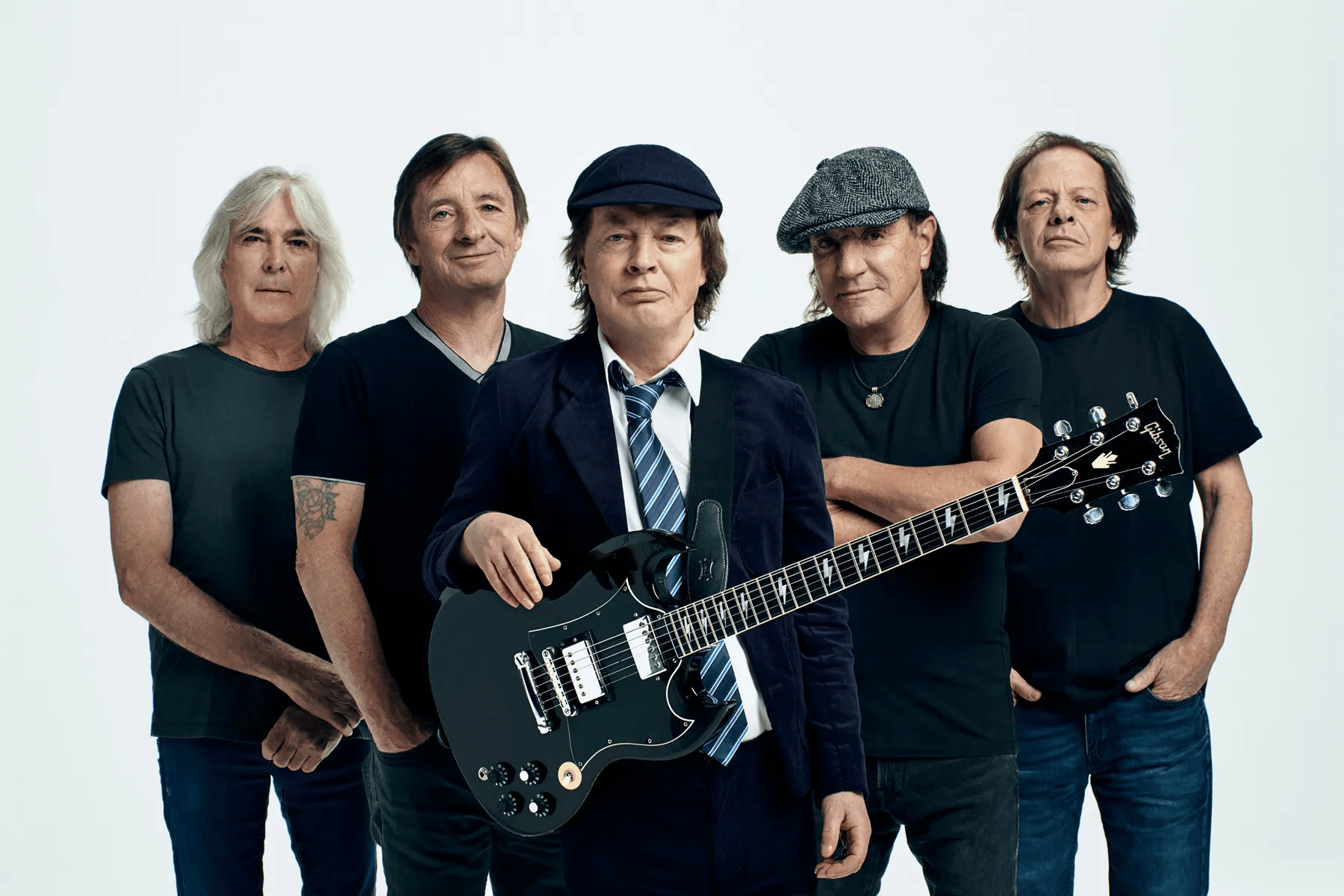 JUST NOW: Songwriter and vocalist for AC/DC claimed that his record has influenced all others.