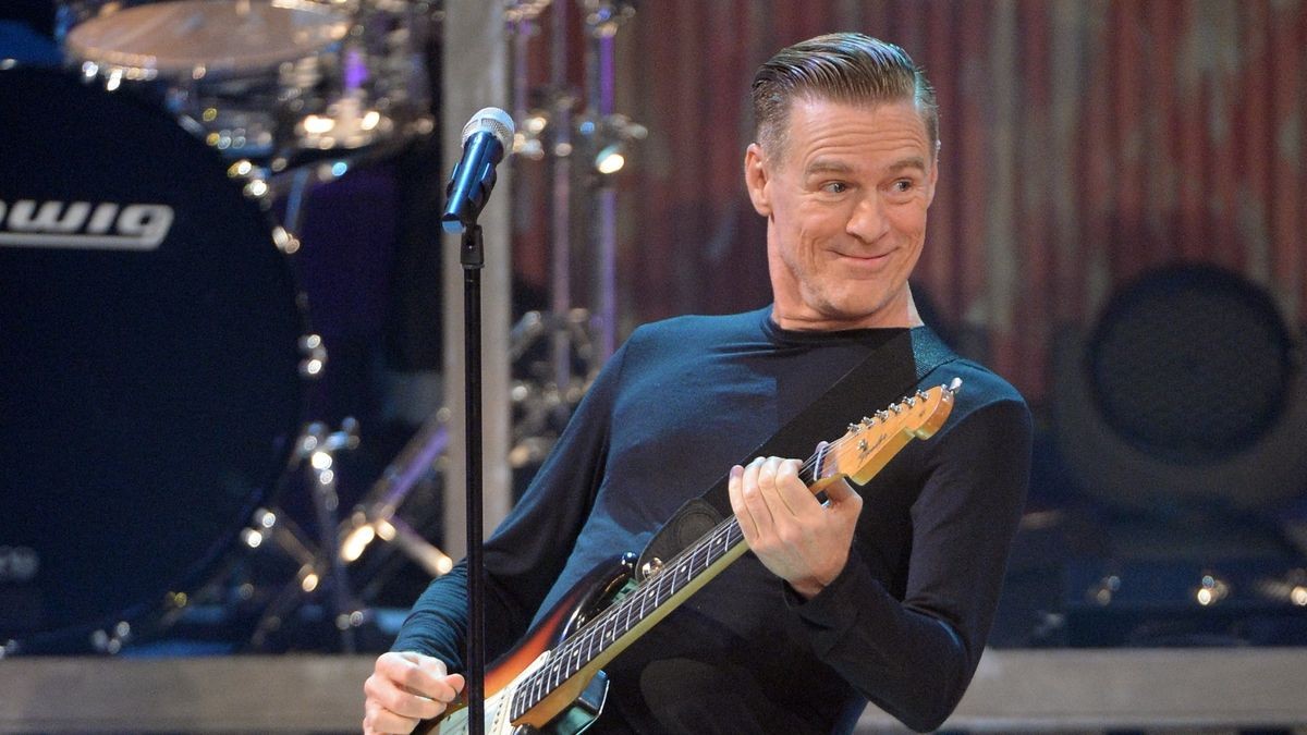 JUST NOW: Bryan Adams is ‘excited’ to tour again, and the tour is……