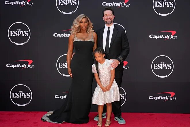 JUST NOW: Serena Williams supports her husband Alexis Ohanian’s $60K winning effort to transform women’s track and field.