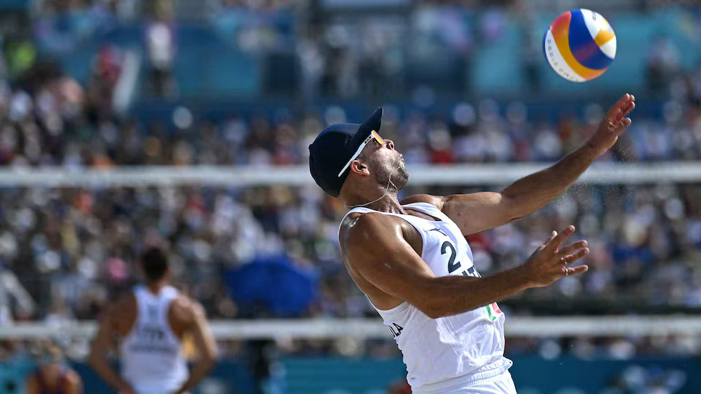 How the Olympics were personified in Adrian Carambula’s “sky ball”