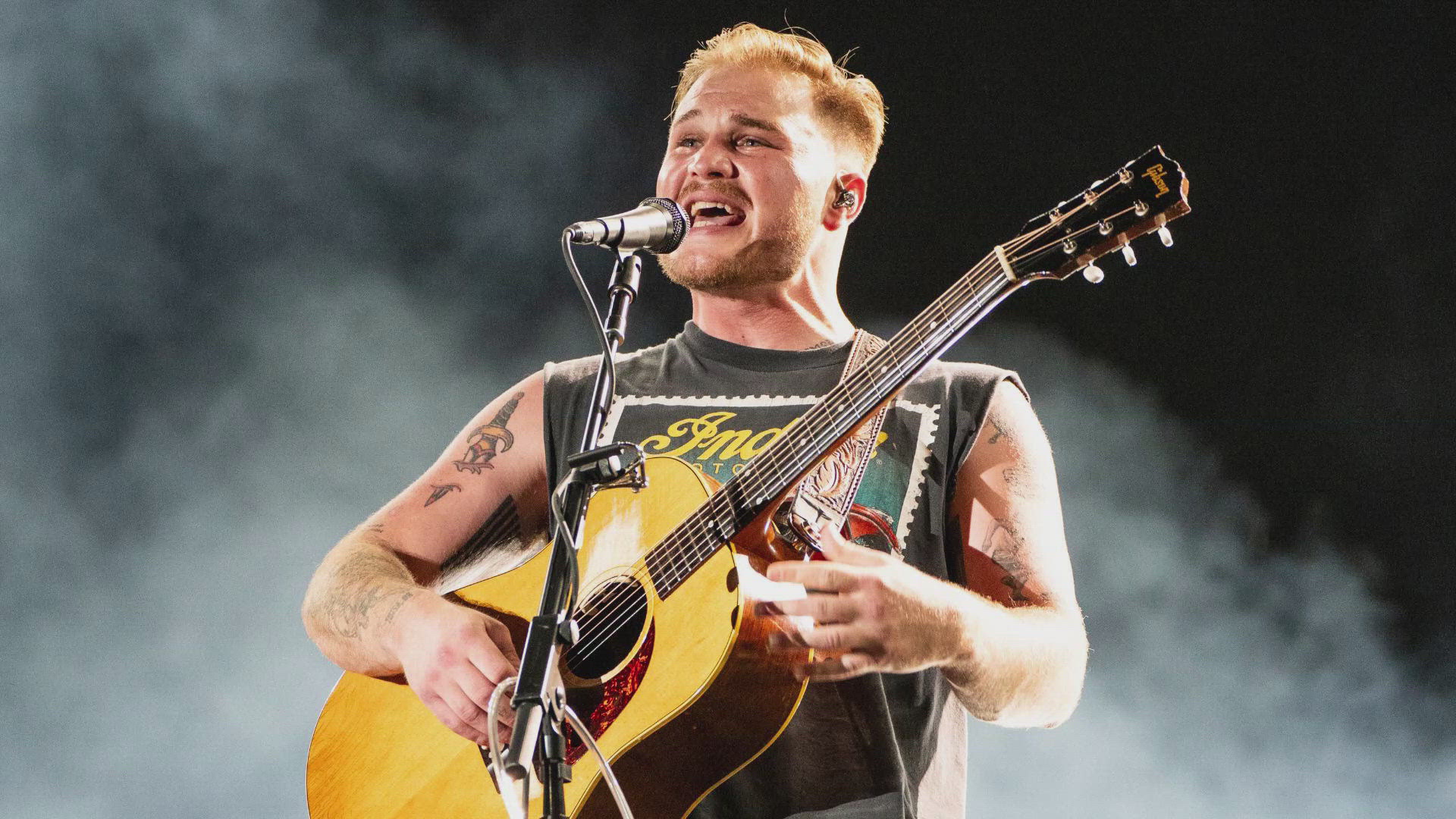 BEST EVER: Zach Bryan surpasses Texas icon George Strait in attendance at Frost Bank Center, breaking the previous record.