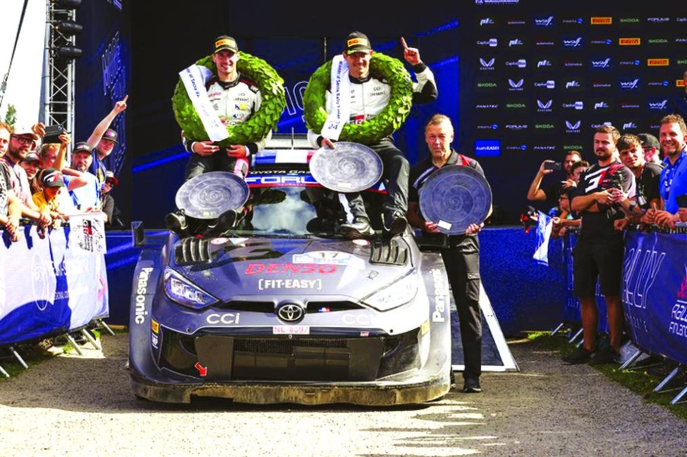 JUST NOW: An impressive win for Toyota Gazoo Racing on home turf at…….