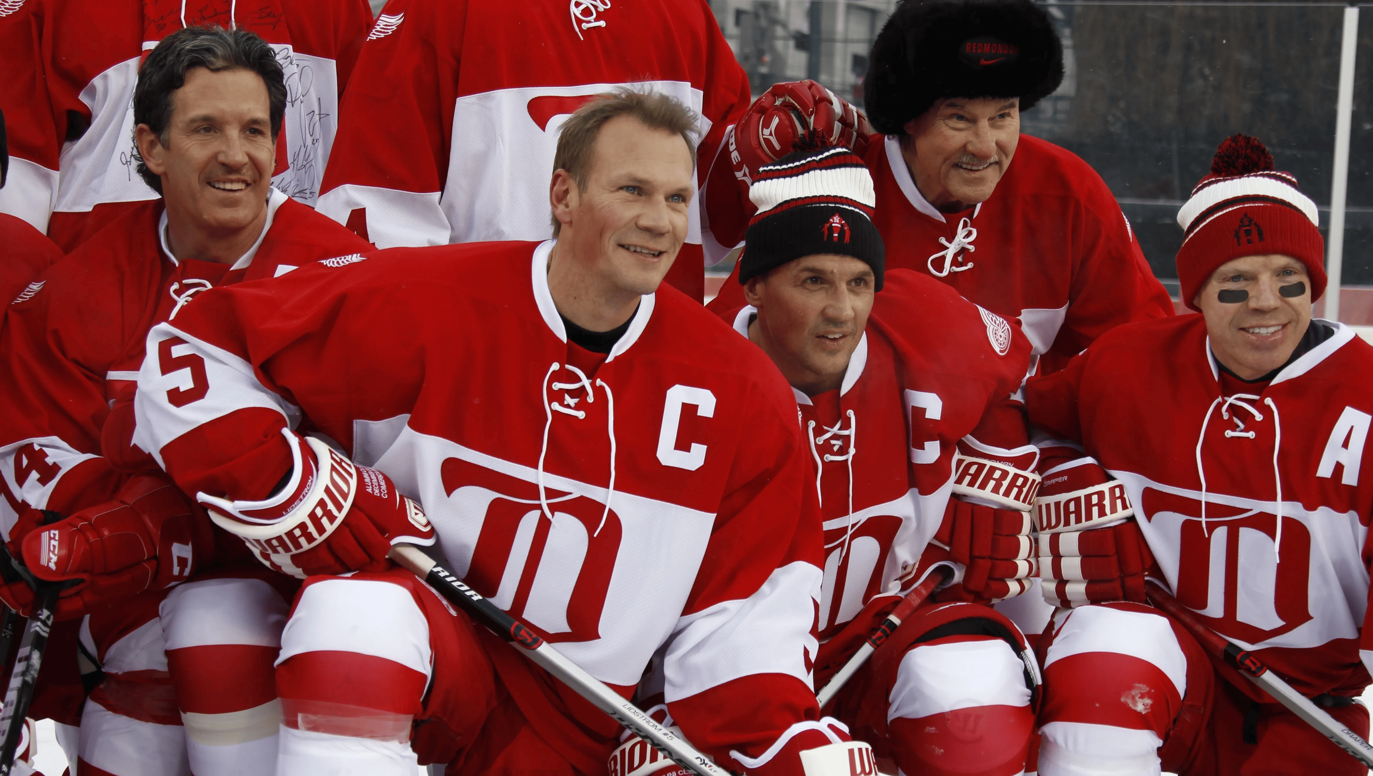 SO PAINFUL: A player who recently lost his father is receiving condolences from the Detroit Red Wings team.