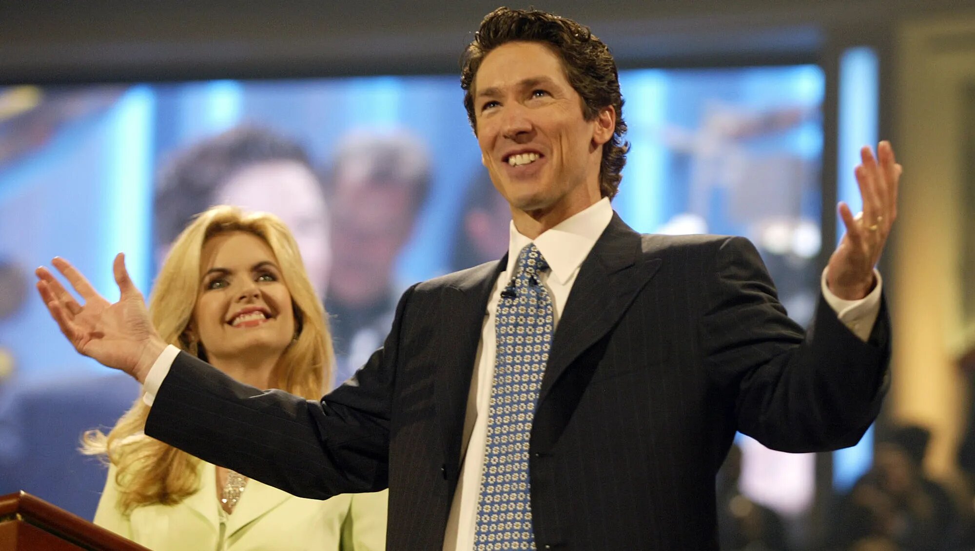 WHAT A GOOD NEWS:  Joel Osteen’s church suffer a great lost, but a member said he will single handedly…..