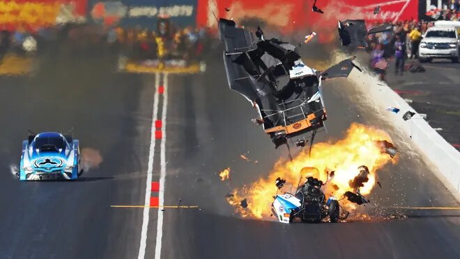 SAD: It has happen again in NHRA, as a driver confirm…..