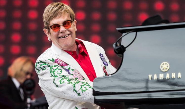 BEST EVER: Elton John has written his own lyrics and he said…..