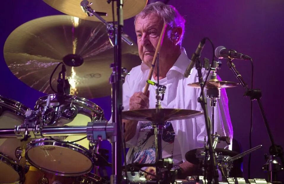 Just now: Nick Mason made a disastrous choice regarding a new Pink Floyd song.