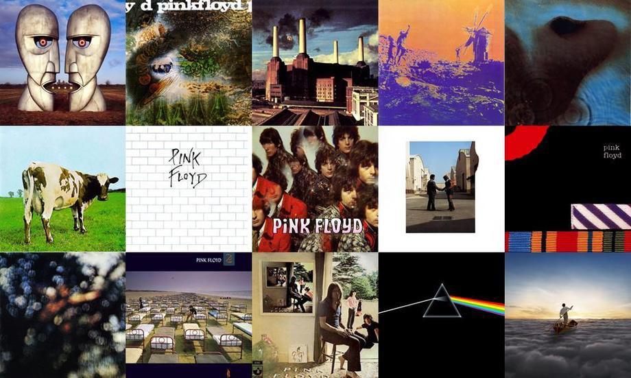 Pink Floyd: The top 50 album covers ever made.