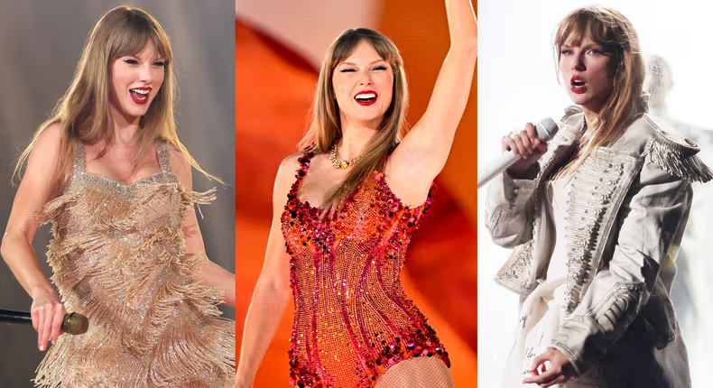 JUST NOW: A ranking of every ensemble that Taylor Swift dons on the Eras Tour.