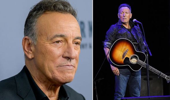 Horrible: Bruce Springsteen is in tears hearing that his friend died in a gas explosion.