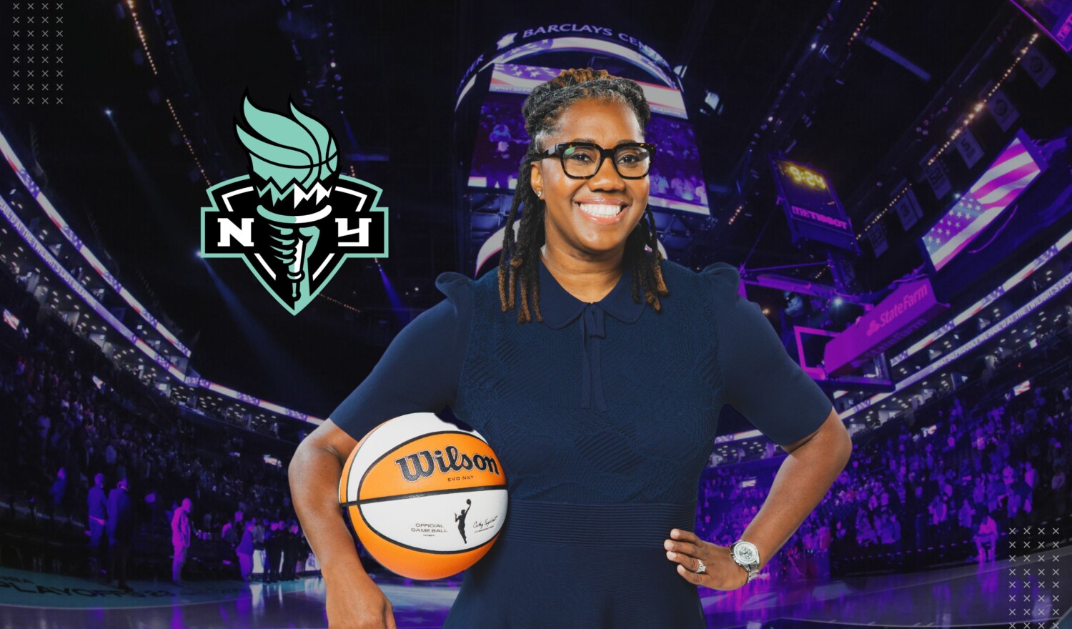 GOOD NEWS: The ambitious vision of CEO Keia Clarke for the New York Liberty of the WNBA has been revealed 