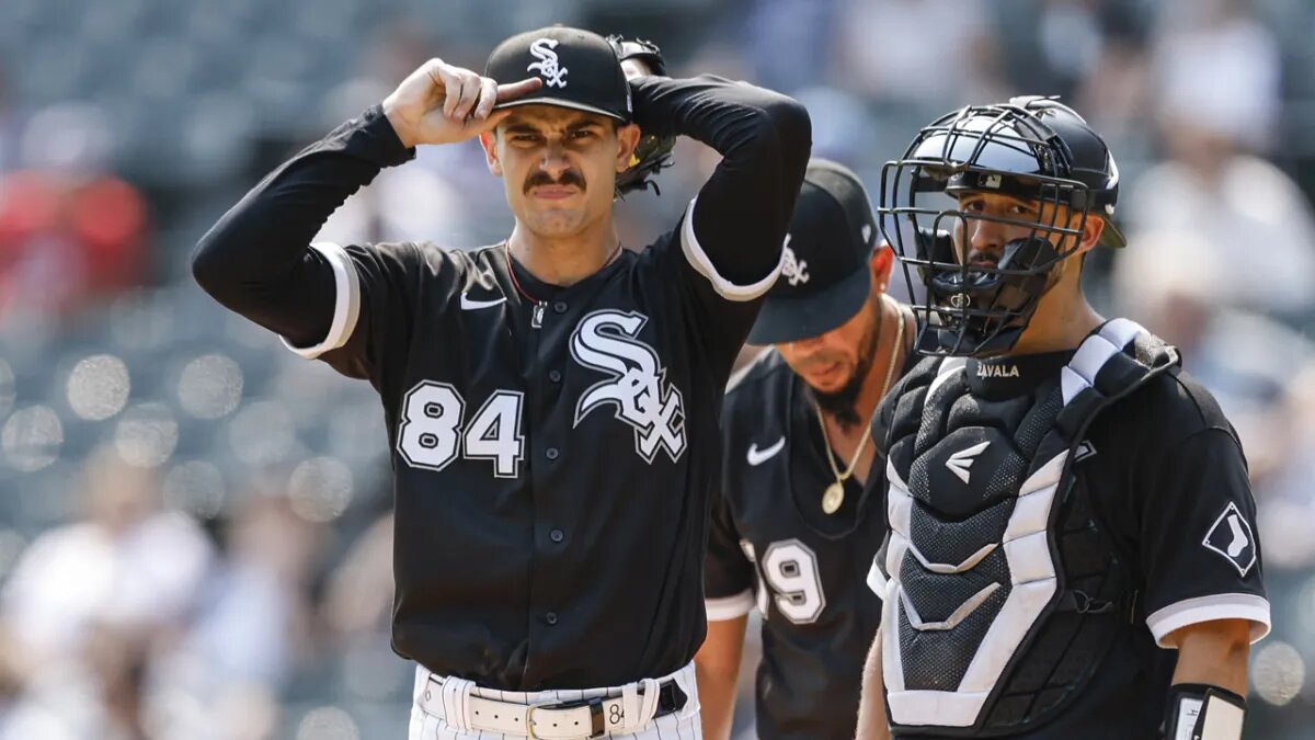 SO SAD: A vital member of the White Sox team has been dismissed.