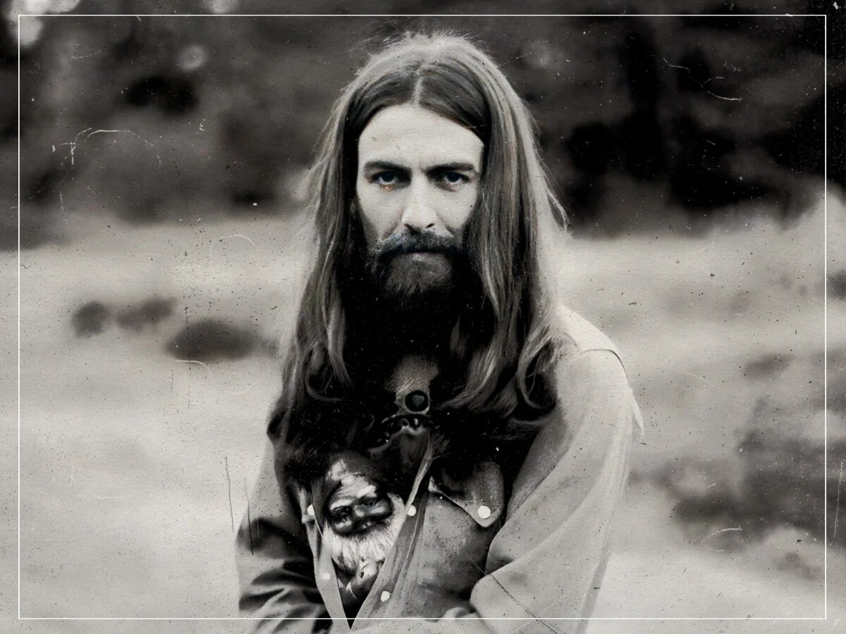 SO SAD: “We’d been through hell” is a song George Harrison penned for The Beatles when he…..