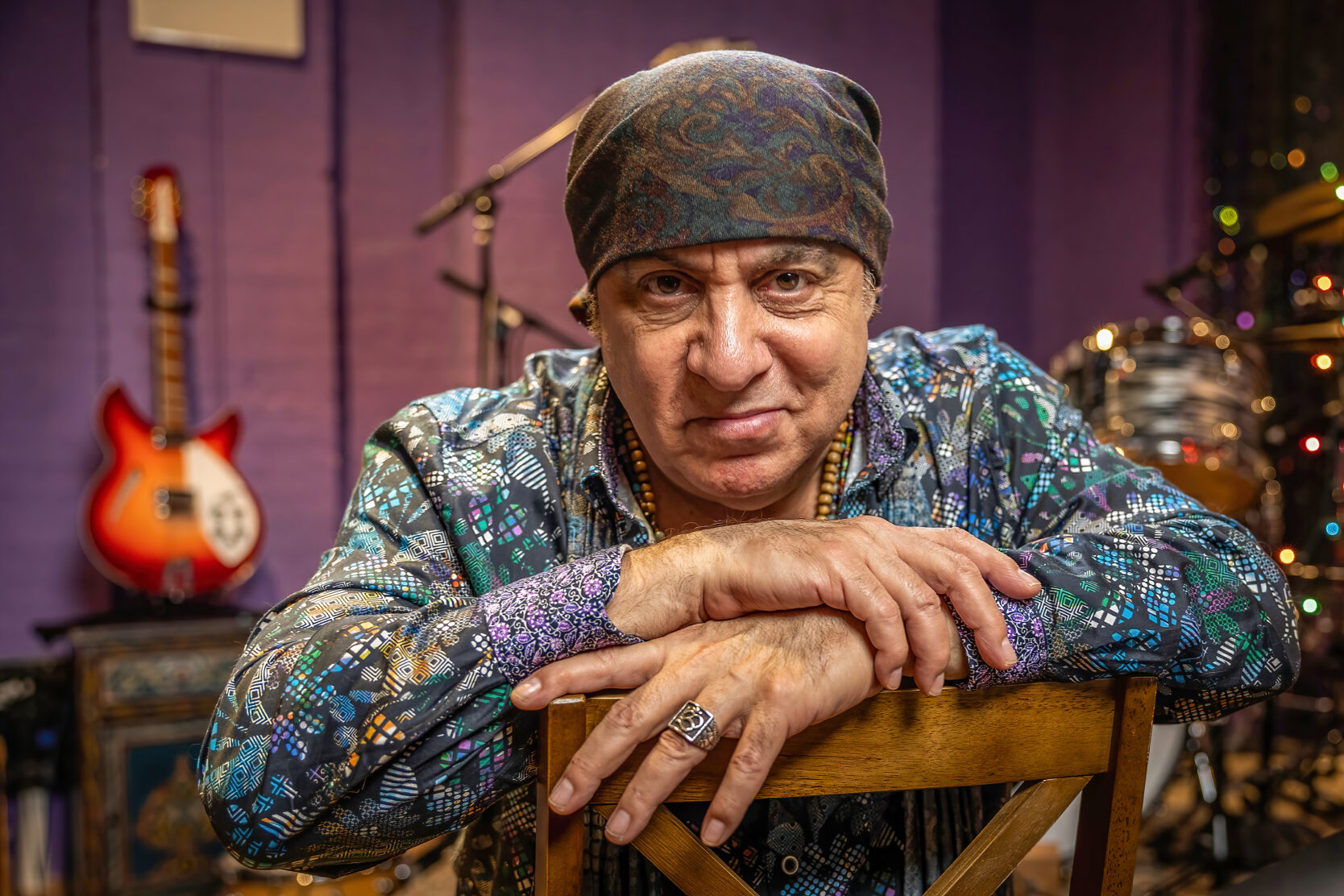 just now: According to Steve Van Zandt, the greatest rock guitarist of all time is…..