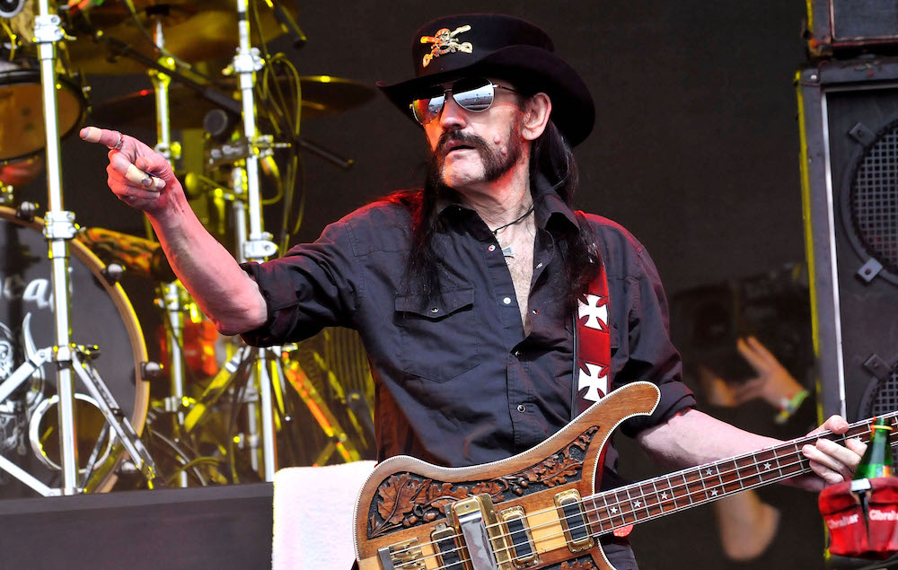 SO SAD: At the Bloodstock Festival, fans will honor Motorhead’s Lemmy Kilmister by viewing his ashes.