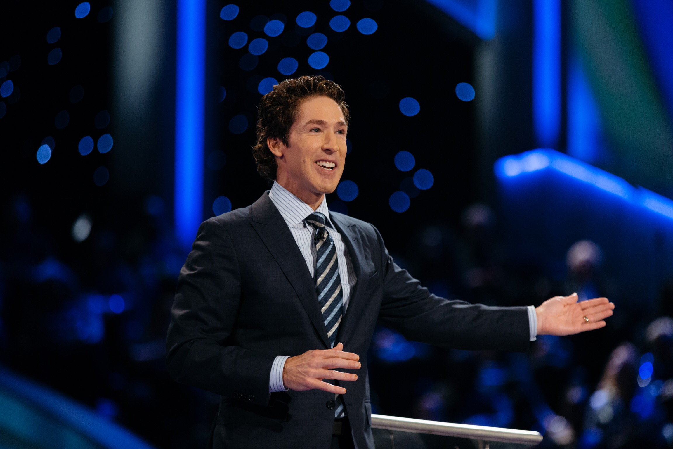 VERY TOUCHING: Joel Osteen, preacher shares a really moving message.