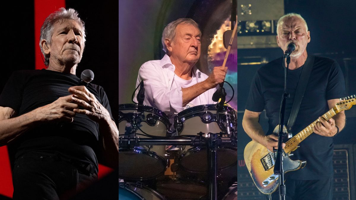 What a good a benefit: Nick Mason Discusses How AI Could Help Pink Floyd.