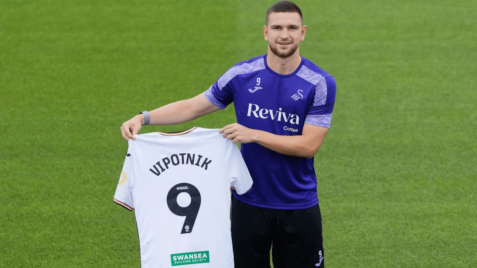 JUST NOW: Swansea City confirms the men’s squad numbers for 2024–25.