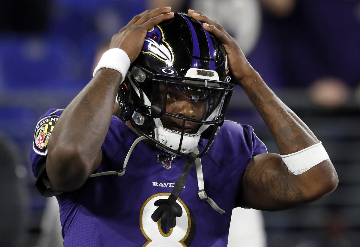 SO SAD: The Baltimore Ravens has just lost an icon.