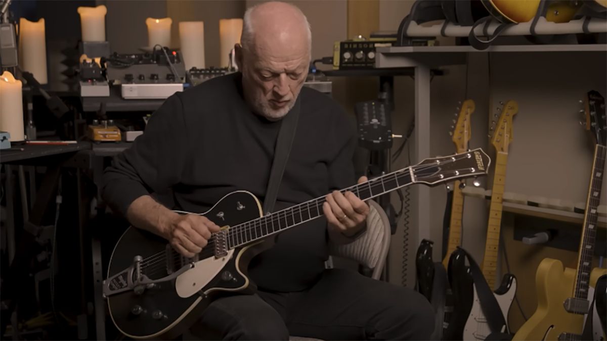 JUST NOW: David Gilmour has fallen in love again with……