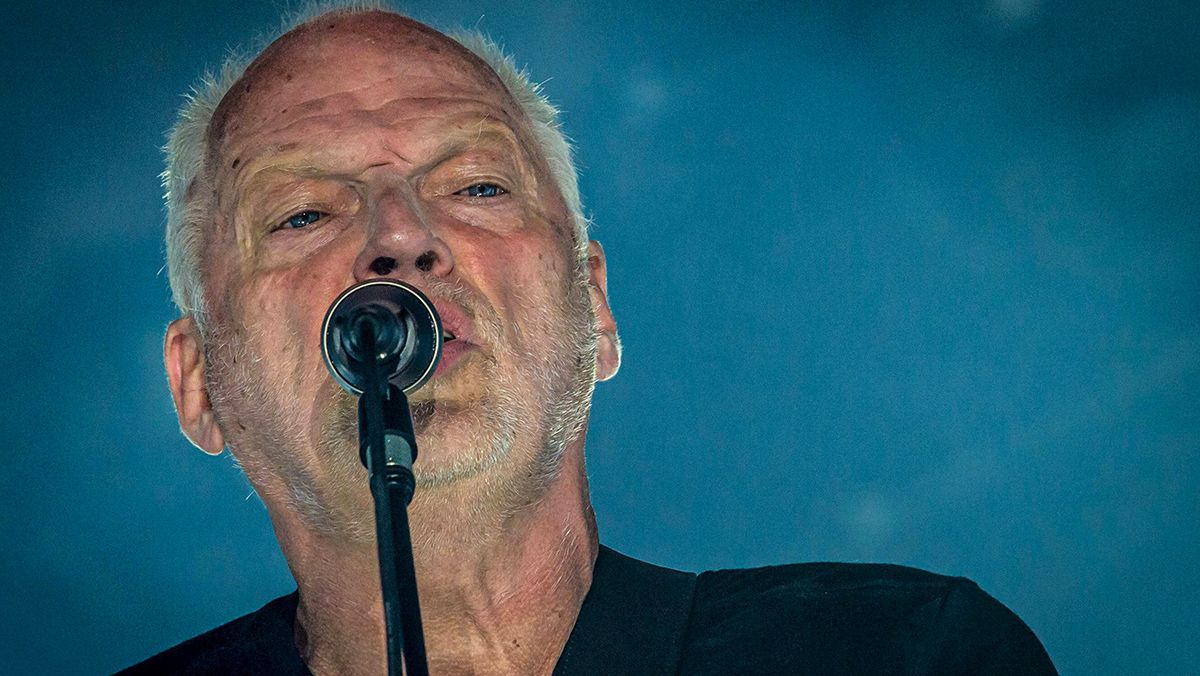 “The Dark Side of the Moon” is not as good as David Gilmour’s latest record, according to him.