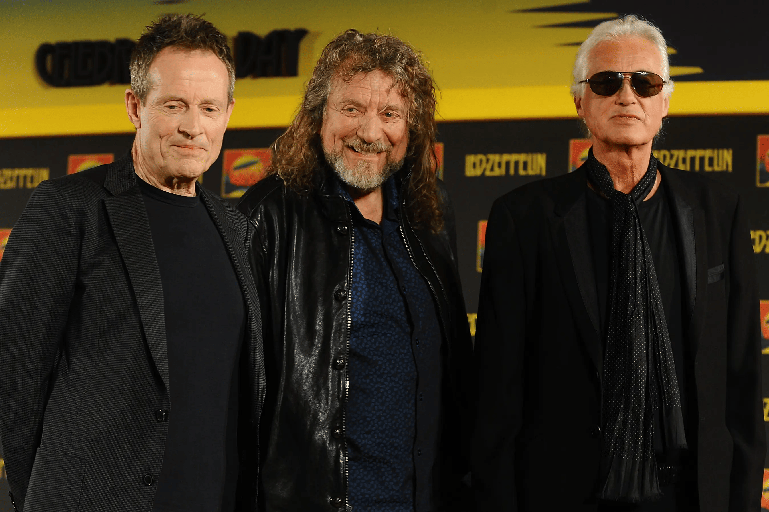 JUST NOW:  Robert Plant and Paul Jones became “the biggest band in the world” during the…..