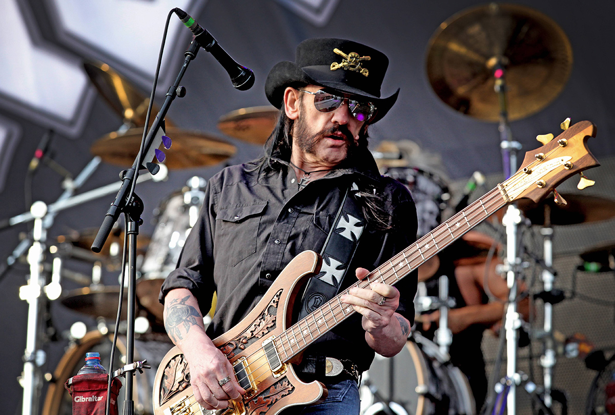 SO TERRIBLE: Fans to pay tribute to Motorhead’s Lemmy Kilmister as his ashes will be on display at the Bloodstock Festival