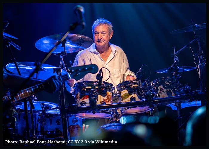 LIKE SERIOUS IS COMING TO PASS: Nick Mason Imagines Pink Floyd Composing New Music Using AI