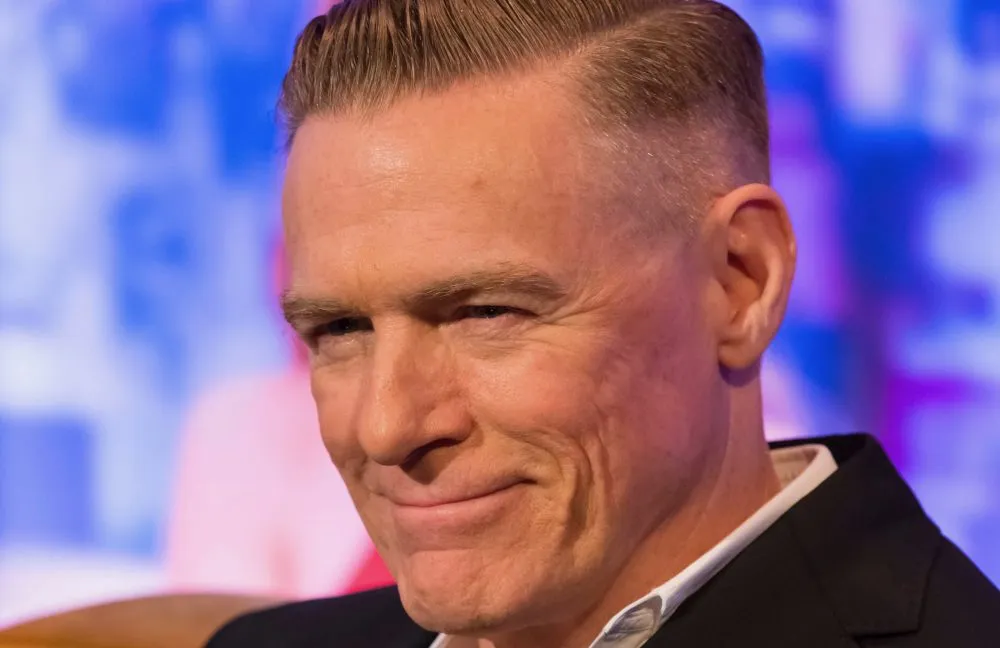 Horrible: Bryan Adams is devastated hearing that his friend died in a gas explosion.