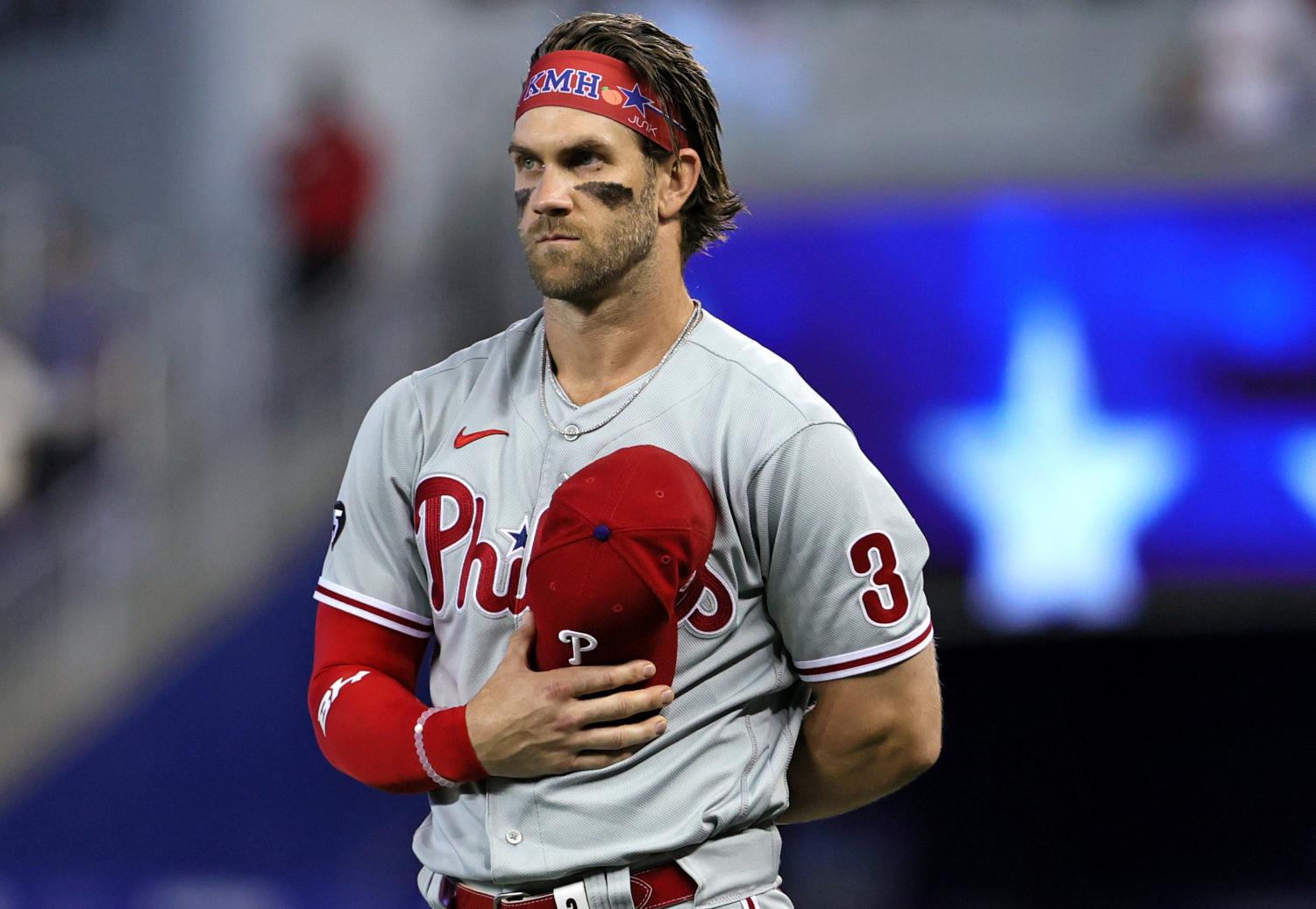 JUST IN: The Phillies sent a heart felt condolence message to Bryce Harper regarding his mother, Sherilyn Harper..