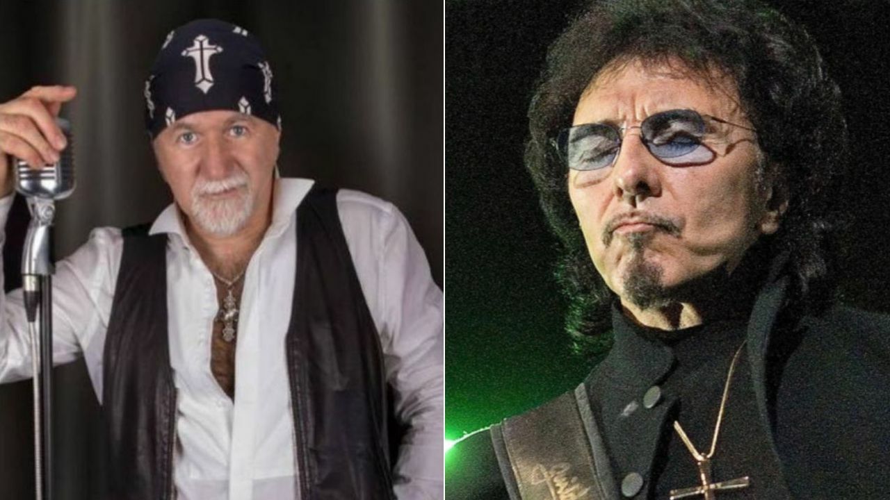 TERRIBLE: Ex-BLACK SABBATH Singer has reveal  something terrible about TONY IOMMI.