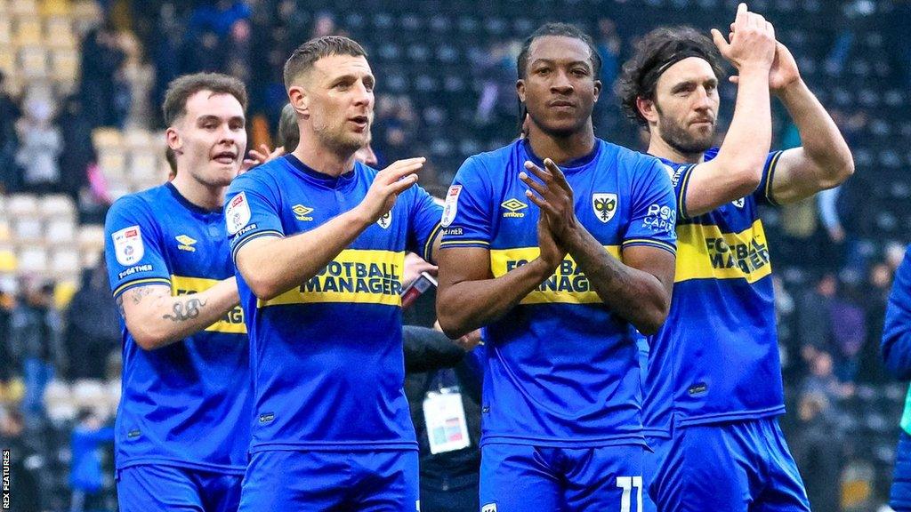 JUST NOW: An AFC Wimbledon player has chosen to relocate to Crystal palace.