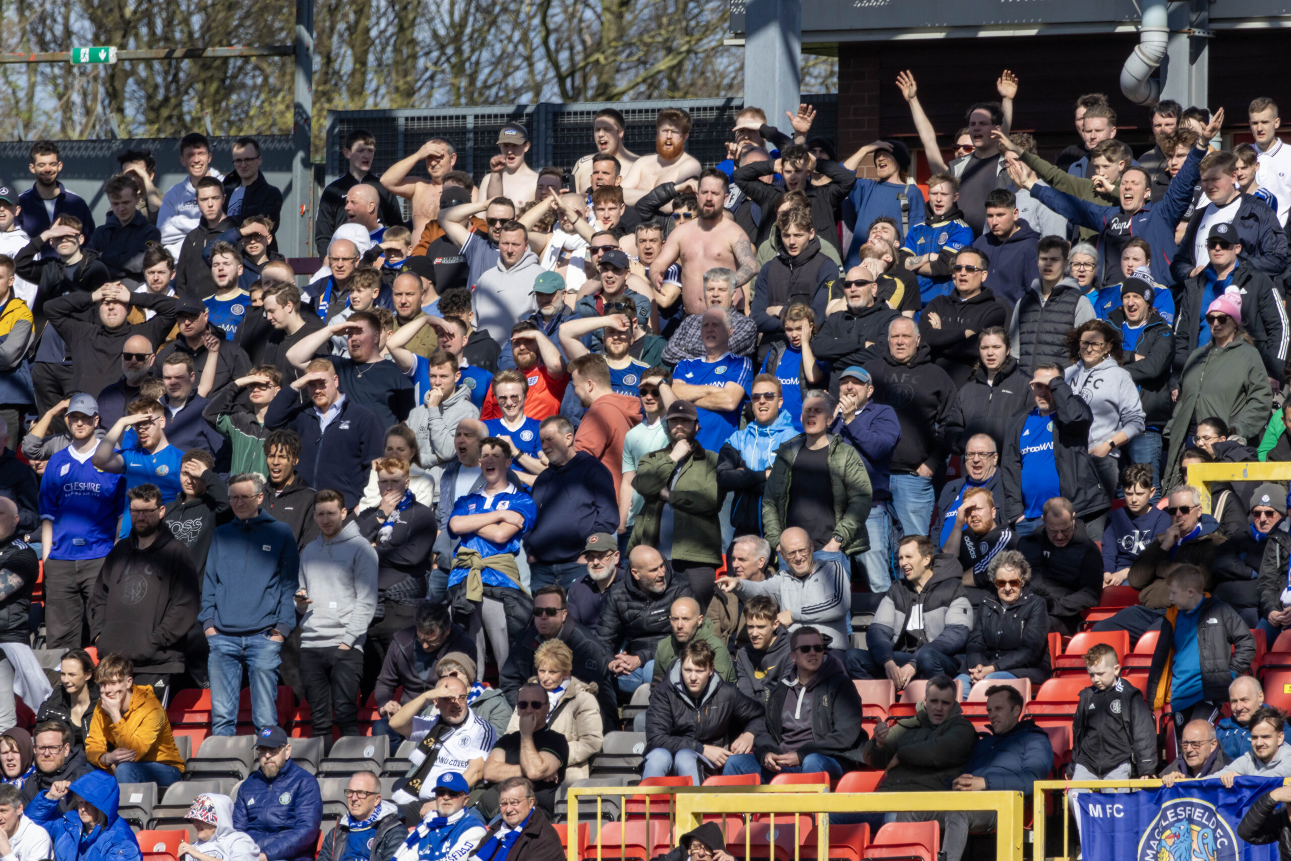 SAD NEWS: Relegation Fears As Macclesfield Faces Early Seasonal Points Deduction in NPL Following FA Ruling…