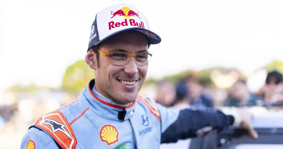 SAD NEWS: Rally Star Thierry Neuville Befalls after Ogier rolls on….