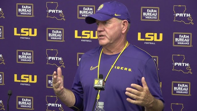 SAD NEWS: It Is With Heavy Hearts LSU Announce The Passing Away Of ”Brian Kelly” Who Was Involved In a Horrible…