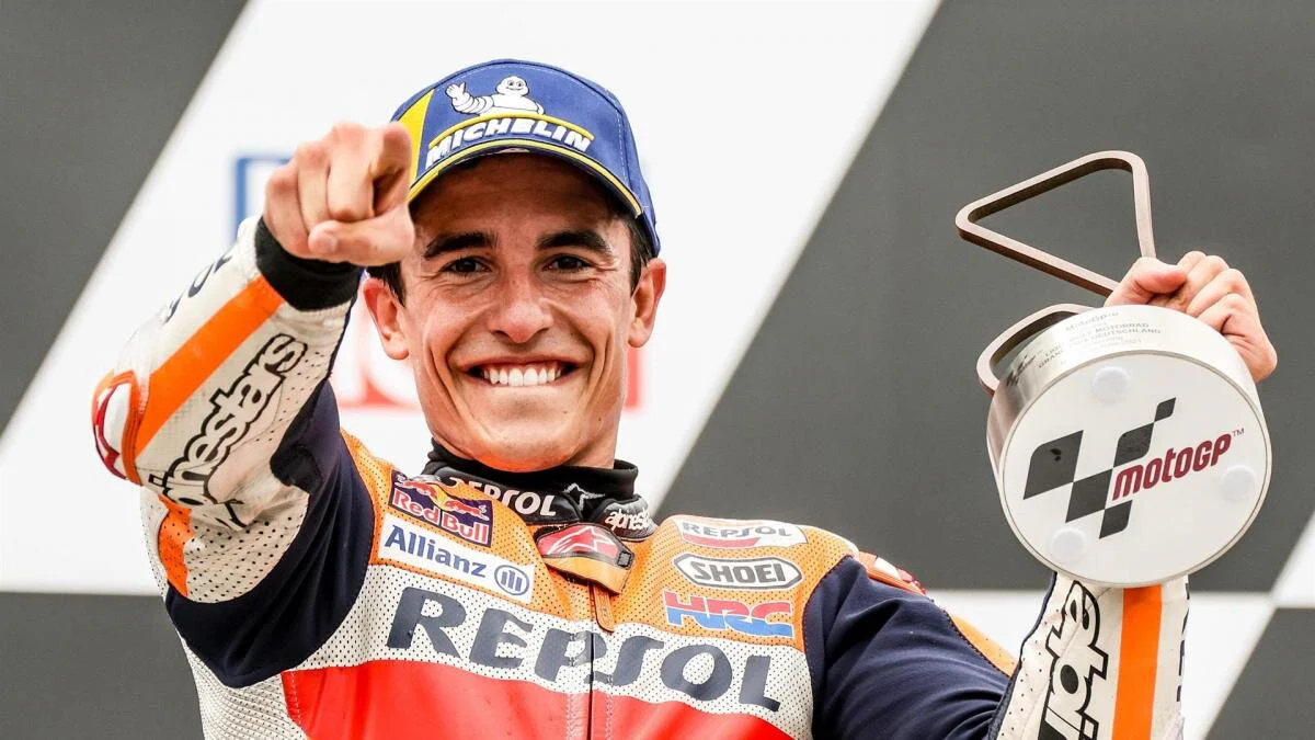 SO SAD: It Is With Heavy Heart MotoGP Announce The Passing Away Of Marc Marquez Who Incidentally…