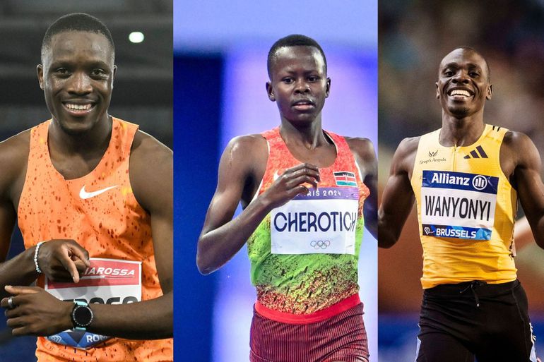 JUST IN: Five young Africans who will be big names in track and field in 2024