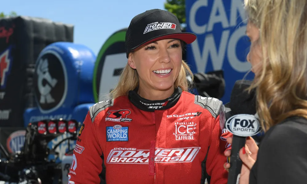 BREAKING NEWS: A terrible massage from an NHRA racer indicates that she will be…….