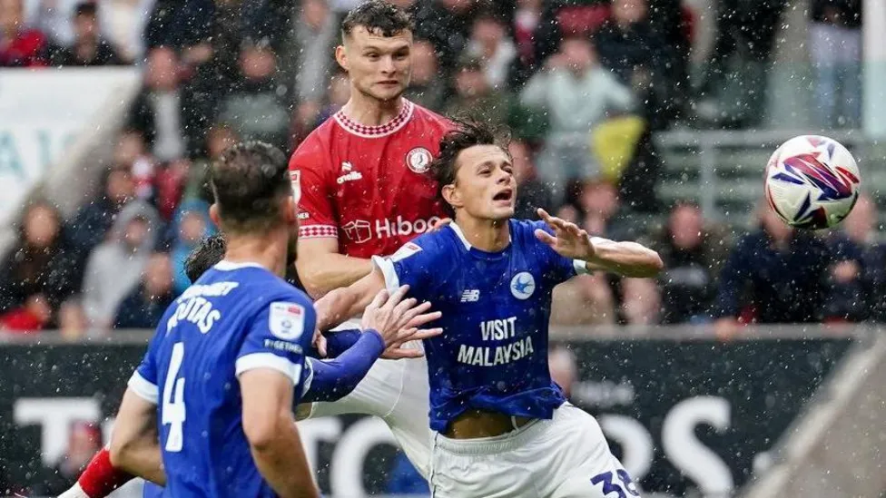 REPORT: Cardiff City 1-1 Bristol City: Luke McNally secures a draw for the Robins against the Bluebirds.