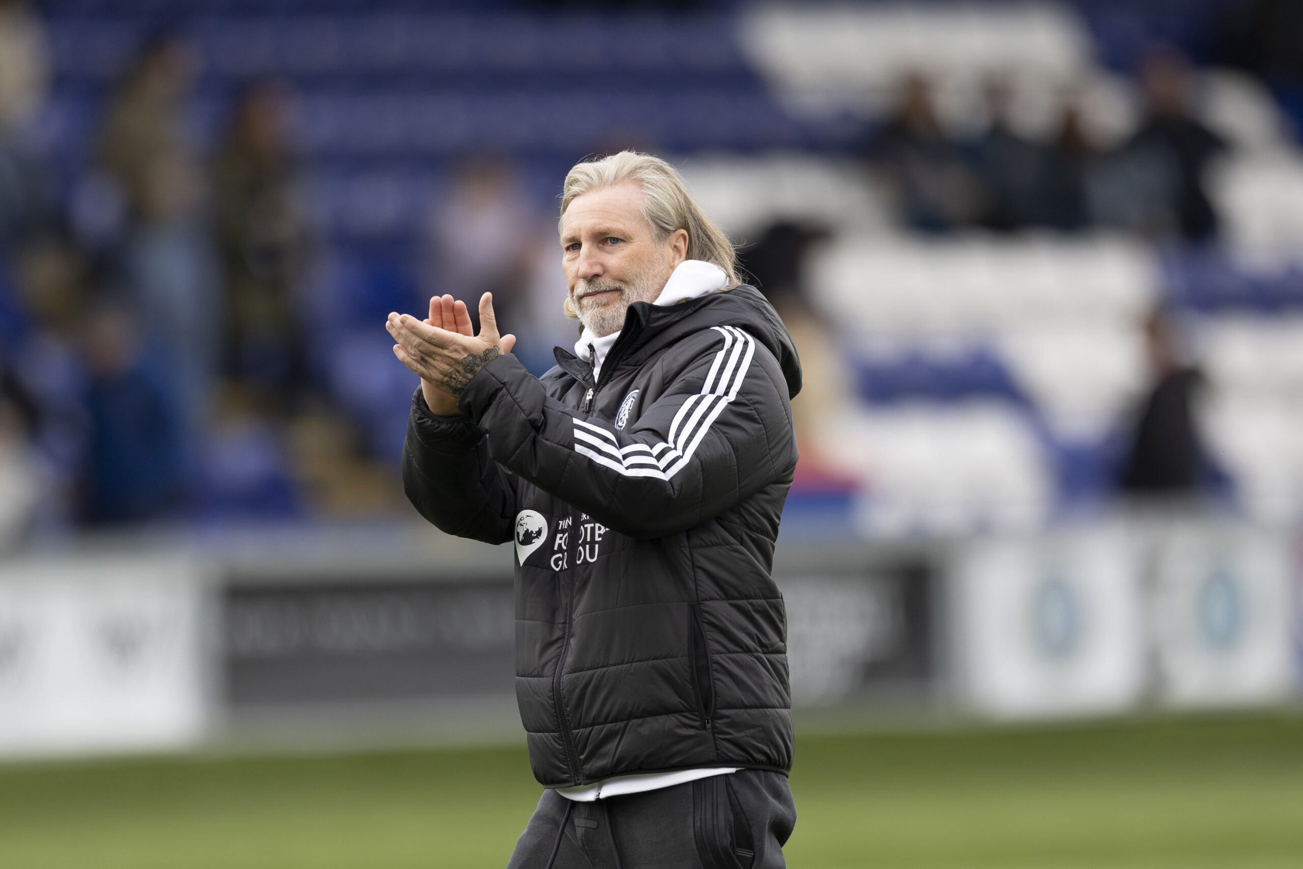 DEAL DONE: Long awaited day for Macclesfield has finally come.