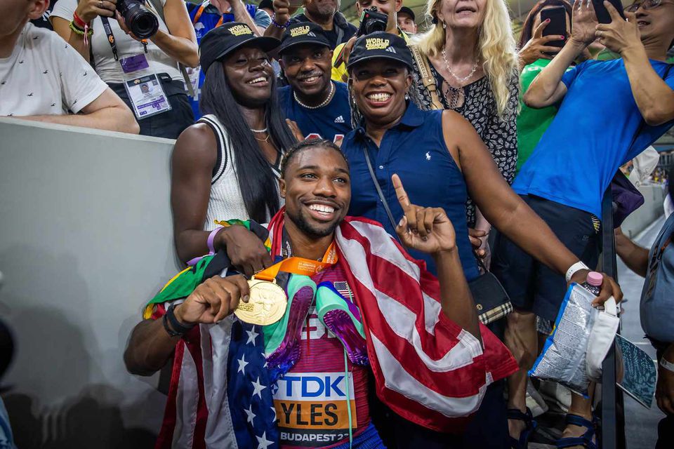 HEARTBREAKING: Noah Lyles discusses how his goal to “change” track and field has been greatly influenced by his……