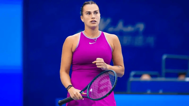 JUST IN: Sabalenka advances to the final when Gauff commits 21 double faults.