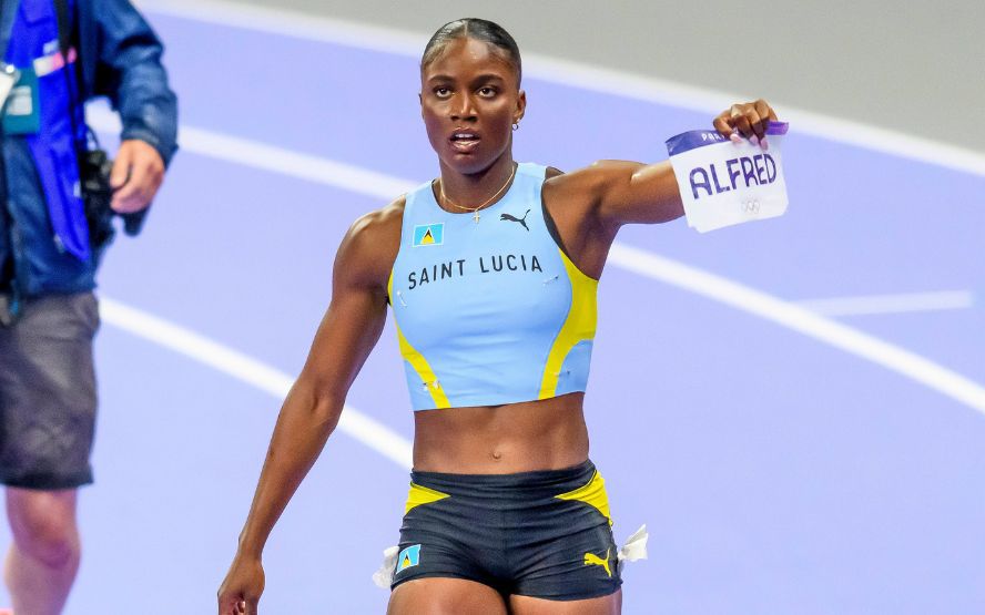 NEWS NOW: She will never lose to Sha’Carri Richardson in the 200-meter Olympic rase, according to Julien Alfred, but if she does………Check out more