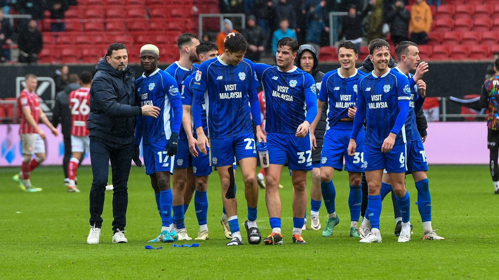 cardiff city: He is back again.